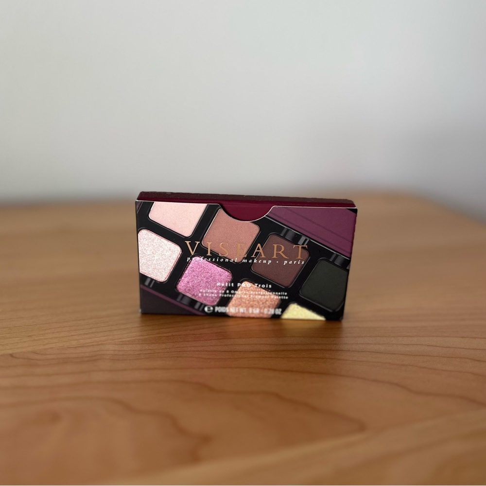 BNIB Viseart Petit Pro Trois Eyeshadow Palette - Picture 7 of 16